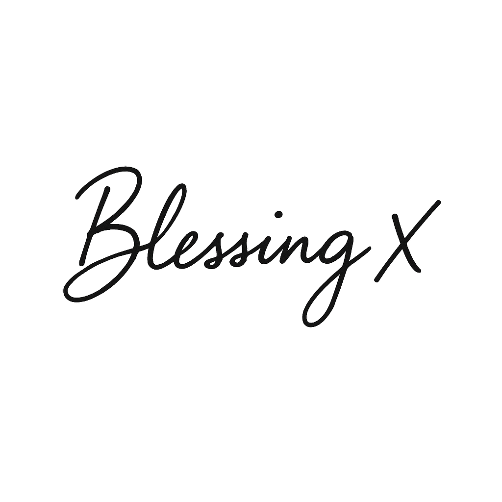 Blessing Signature